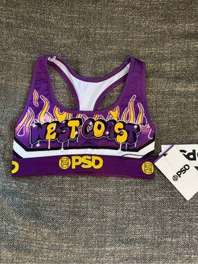 New psd west coast women’s sports bra Sz s
